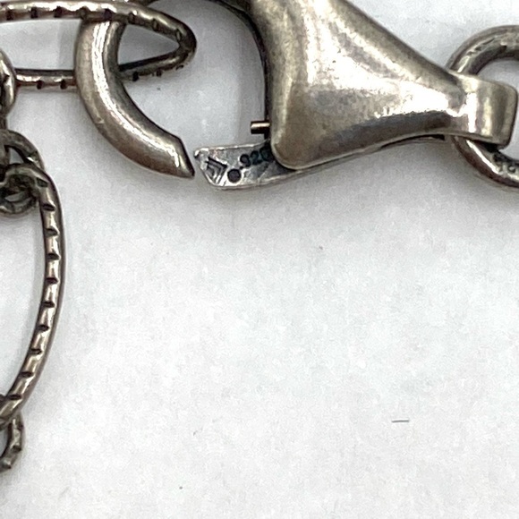 Silpada N1567 Sterling Silver 925 Copper Coin Pearl Cha Cha Necklace Layered - Picture 6 of 8